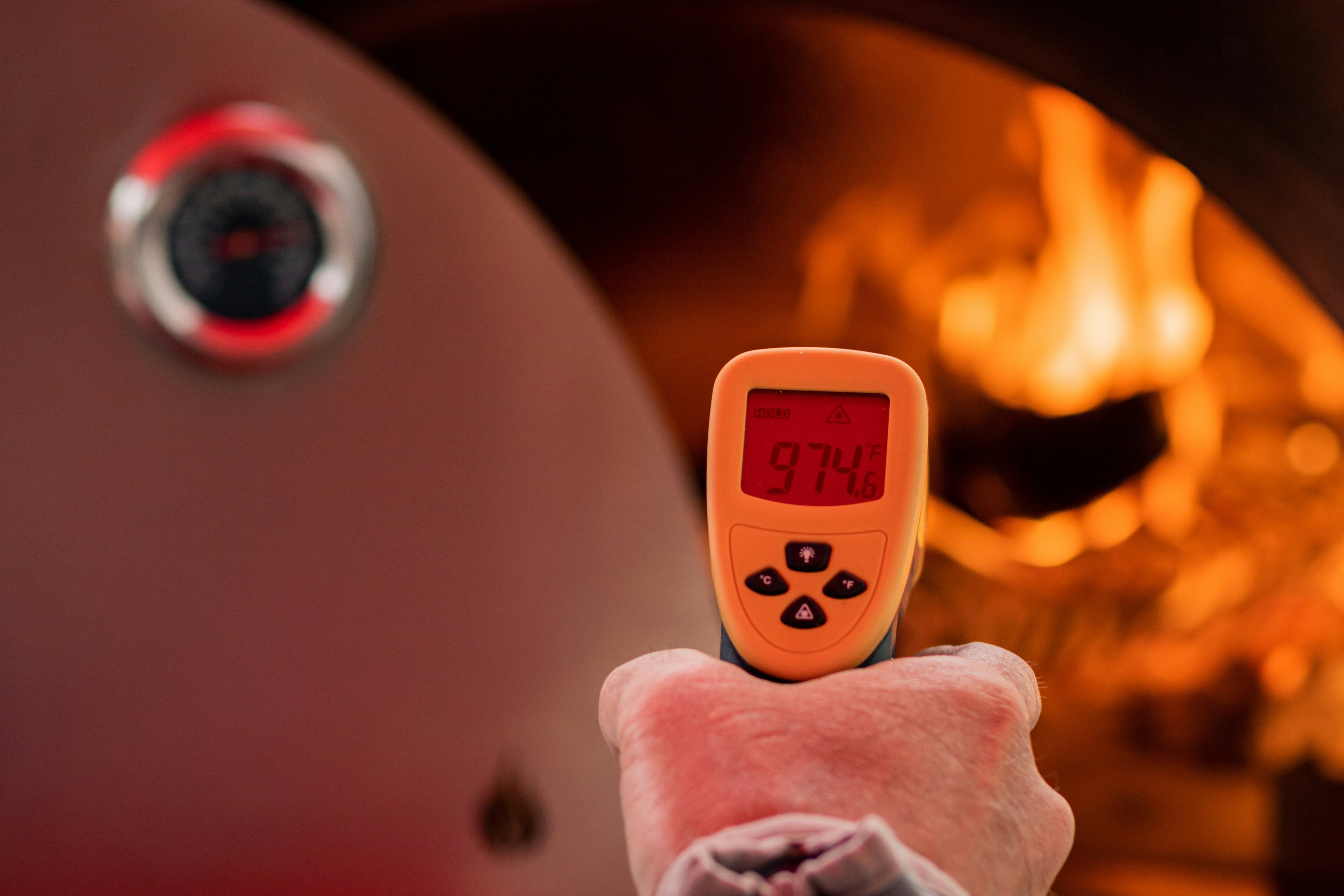 How to Use an Infrared Thermometer for Better Pizza