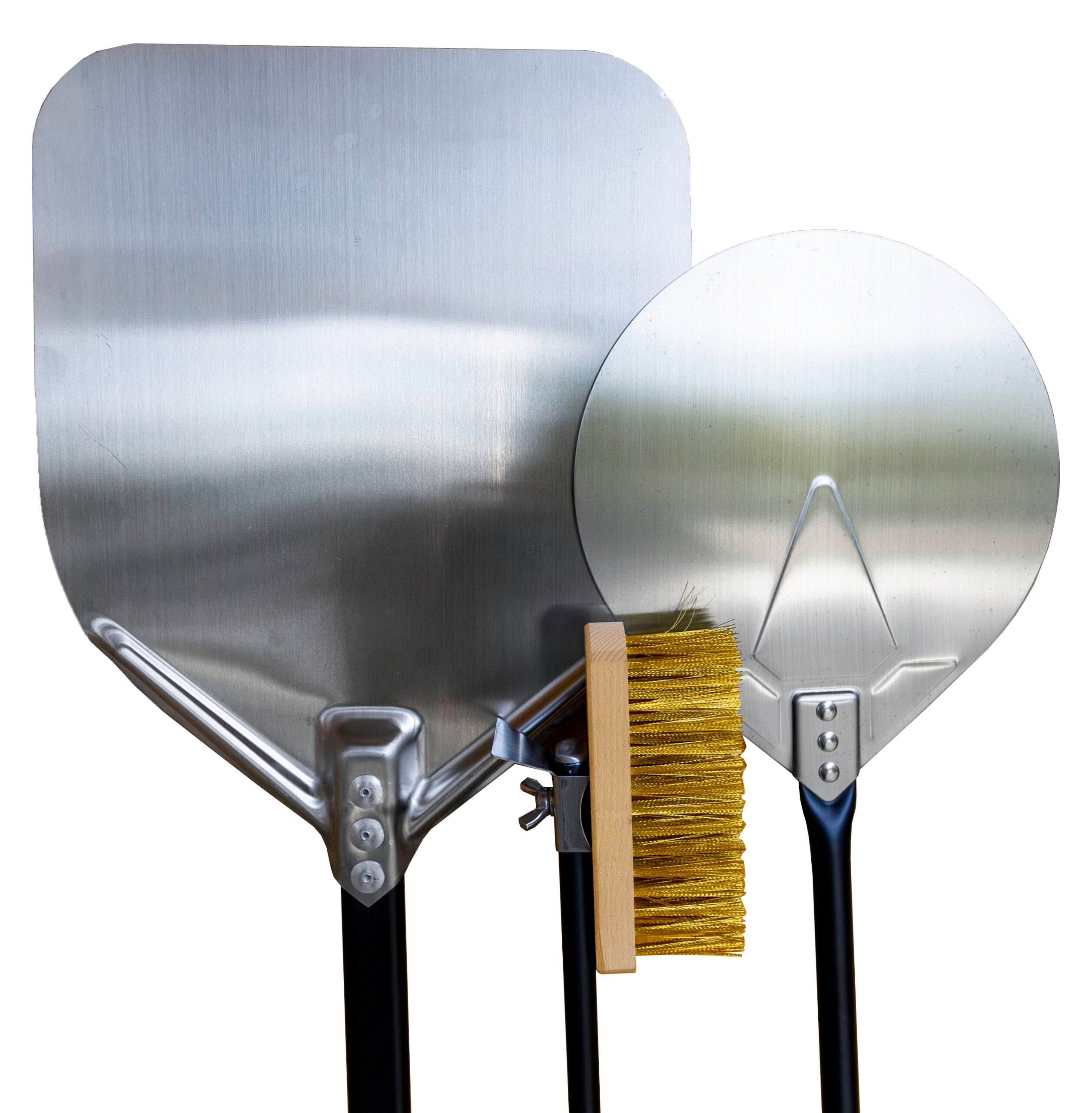 3 Pieces Pizza Tool Set – Stainless Steel