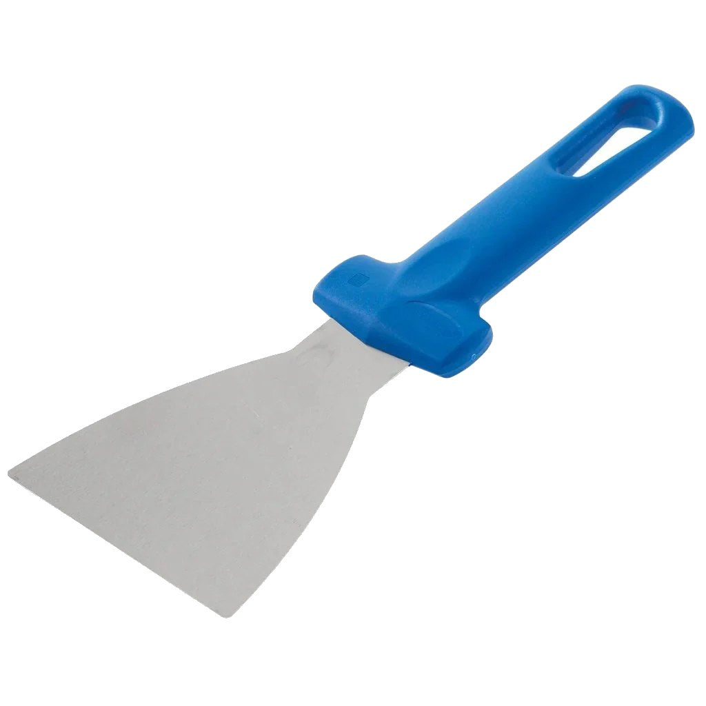 GI.Metal flexible stainless steel dough scraper and spatula