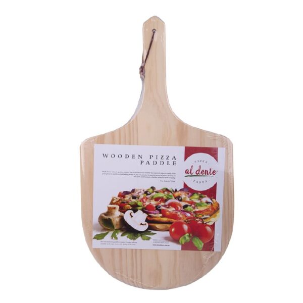 Timber Pizza Paddle