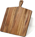 Acacia Wood Cutting & Serving Board with Handle