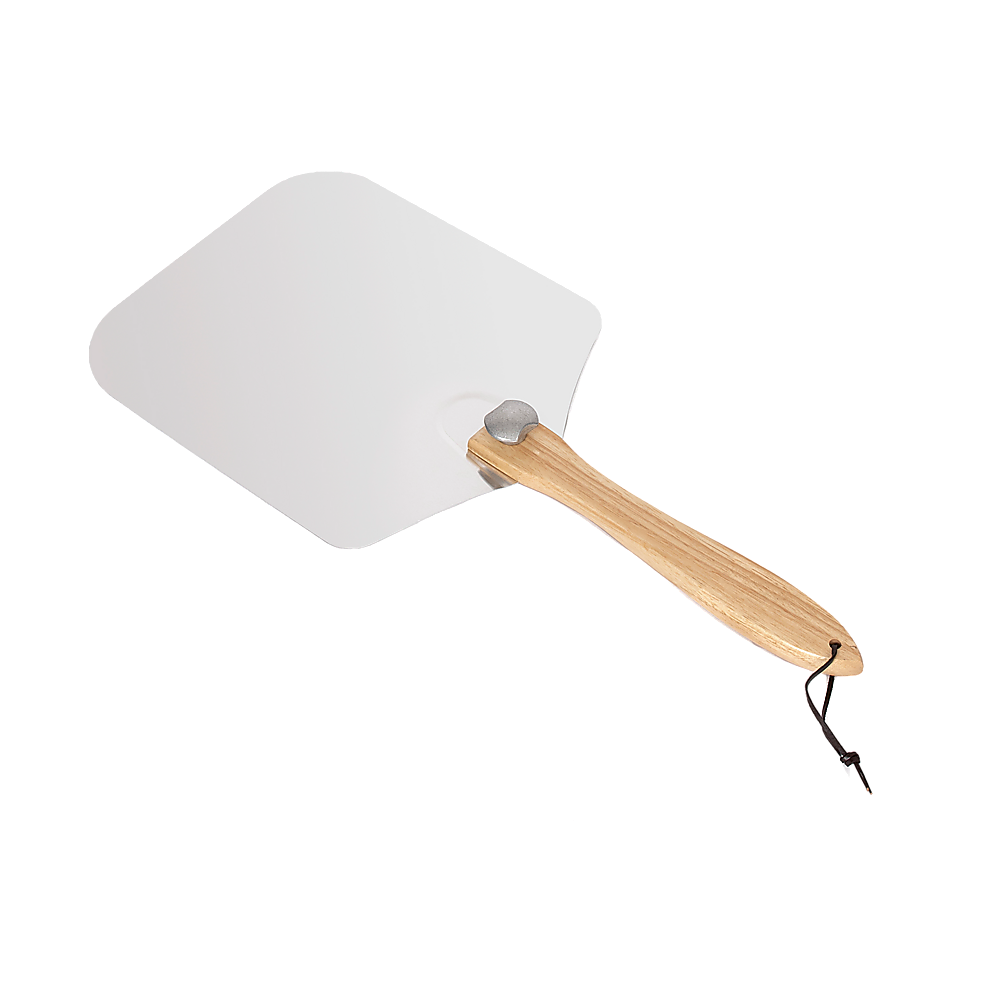 Aluminum Pizza Peel with Foldable Wood Handle
