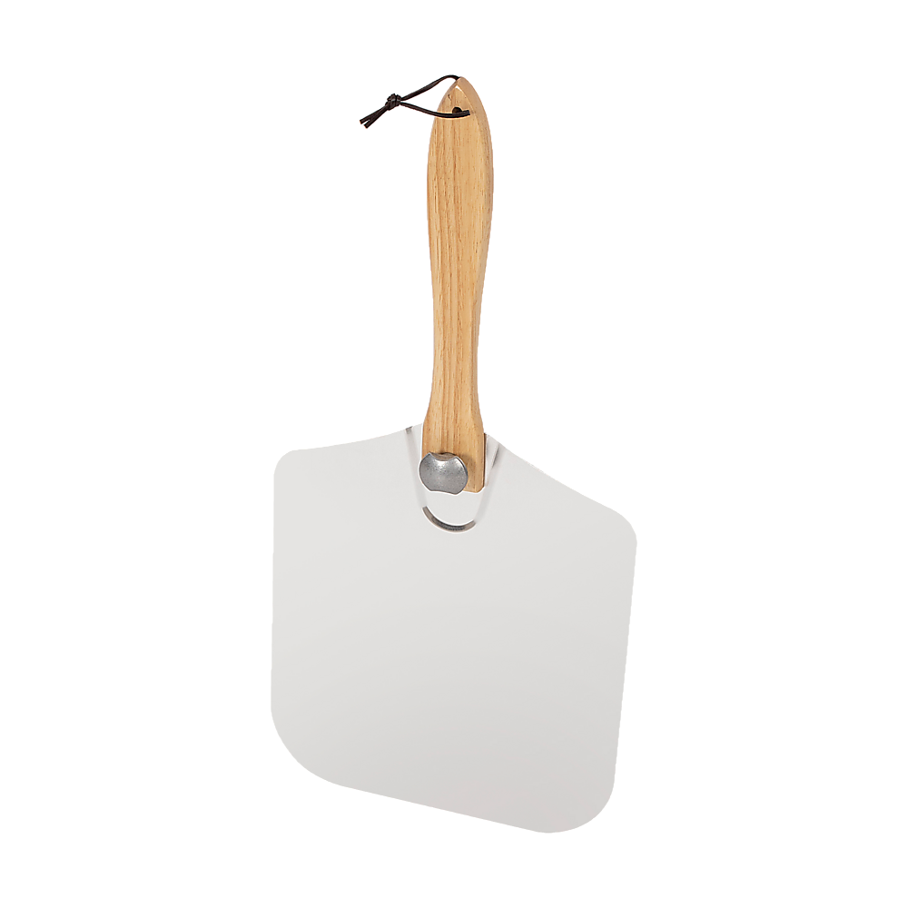 Aluminum Pizza Peel with Foldable Wood Handle