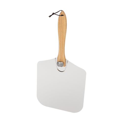 Aluminum Pizza Peel with Foldable Wood Handle