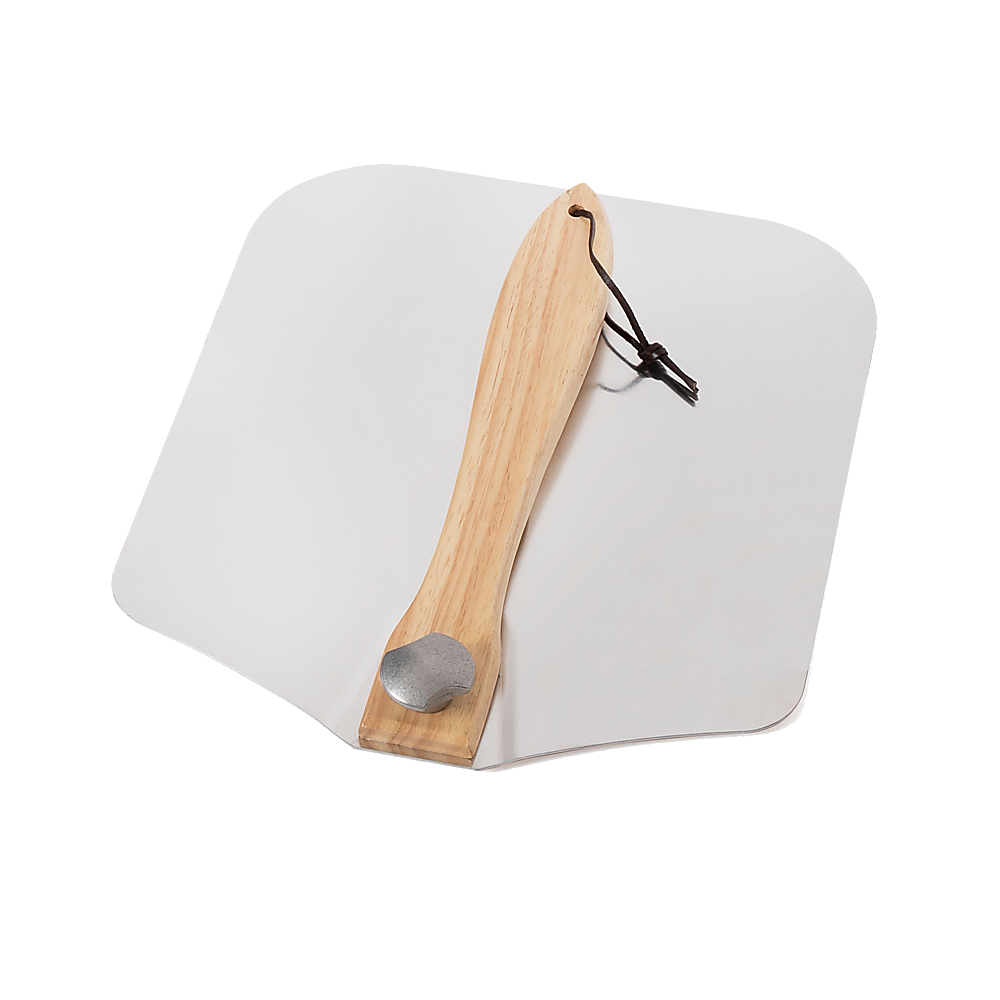 Aluminum Pizza Peel with Foldable Wood Handle