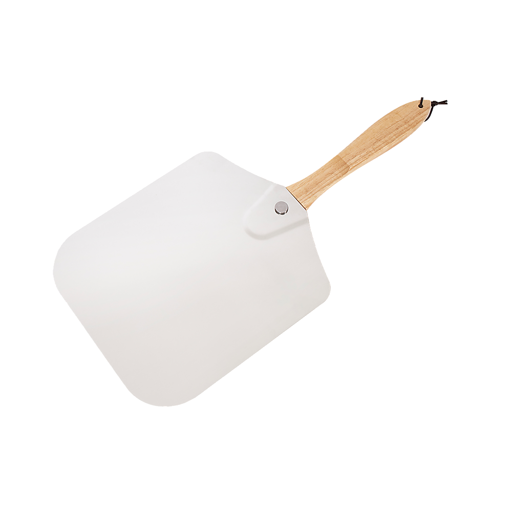 Aluminum Pizza Peel with Foldable Wood Handle
