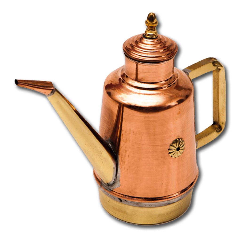 GI.Metal Tinned Copper Oil Can